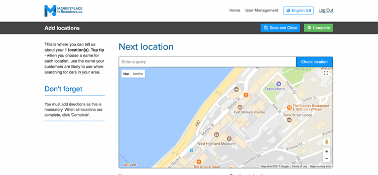 How do I add my first locations during Registration? – Marketplace by ...